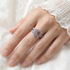 Shinobu x Giyu Ring Set