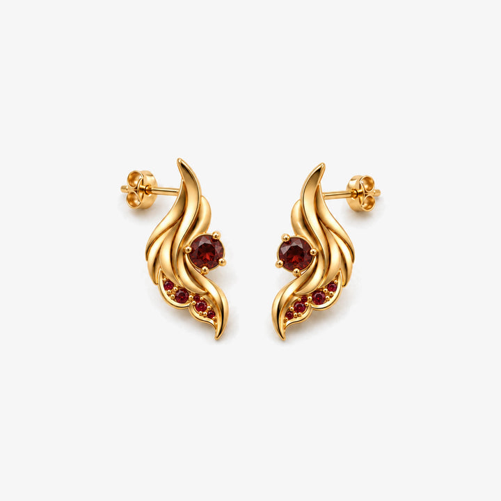Seraph Wing Earrings