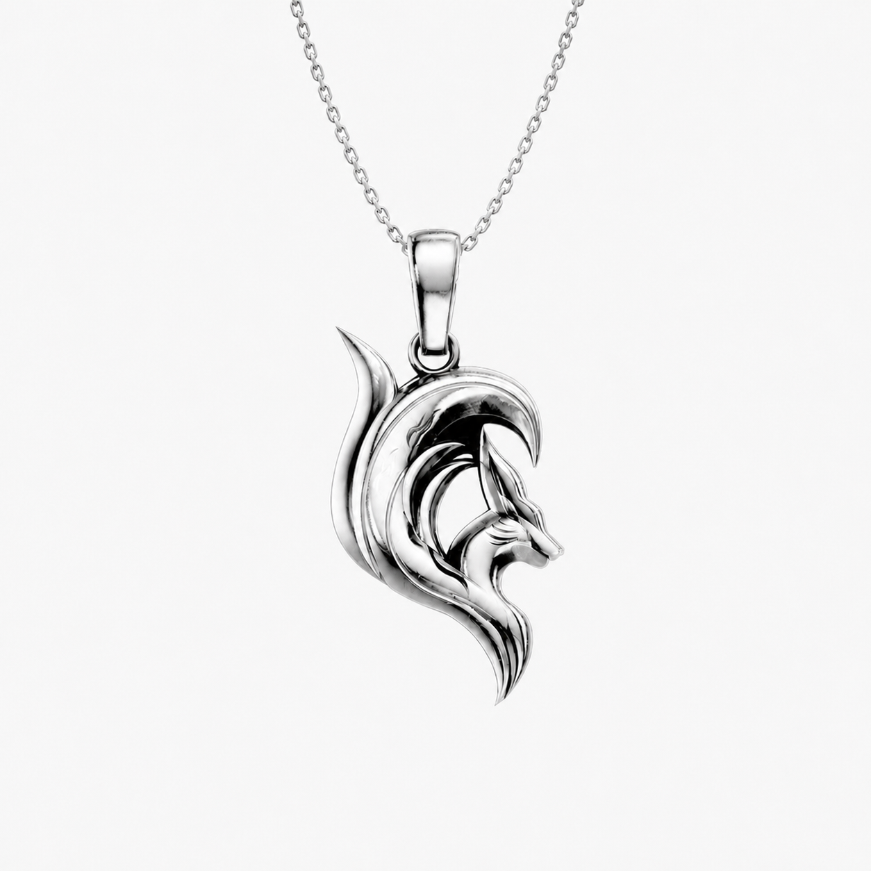 Nine-Tails x Byakugan Necklace Set