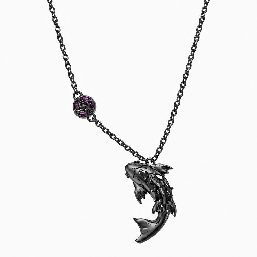 Six Eyes and Cursed Spirit Koi Necklace Collection - hero 3 4
