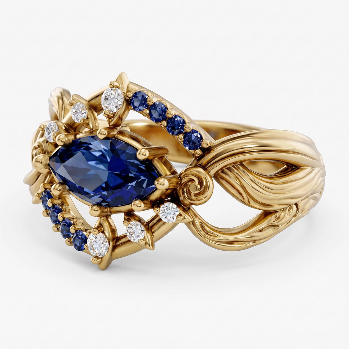 Six Eyes and Malevolent Shrine Rings Collection - detail 1