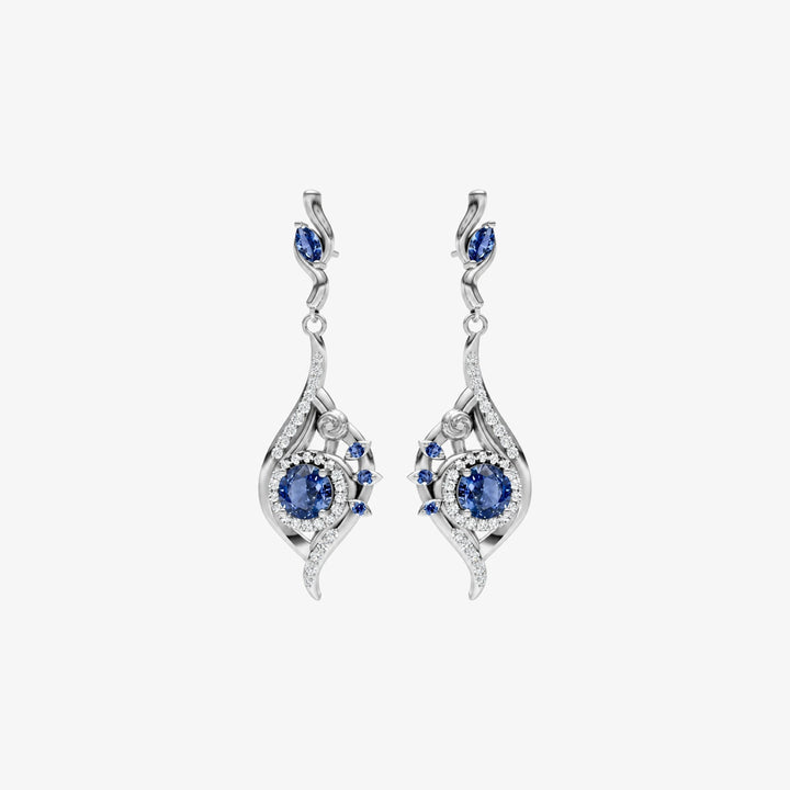 Six Eyes Earrings