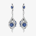 Six Eyes Earrings - front