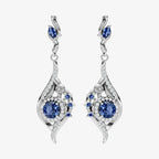 Six Eyes Earrings - front