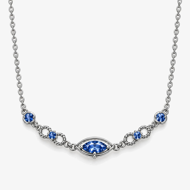 Six Eyes Infinity Necklace