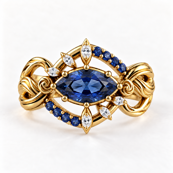 Six Eyes Ring