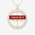 Spinning Arrow LGBTQ Necklace