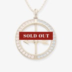 Spinning Arrow LGBTQ Necklace