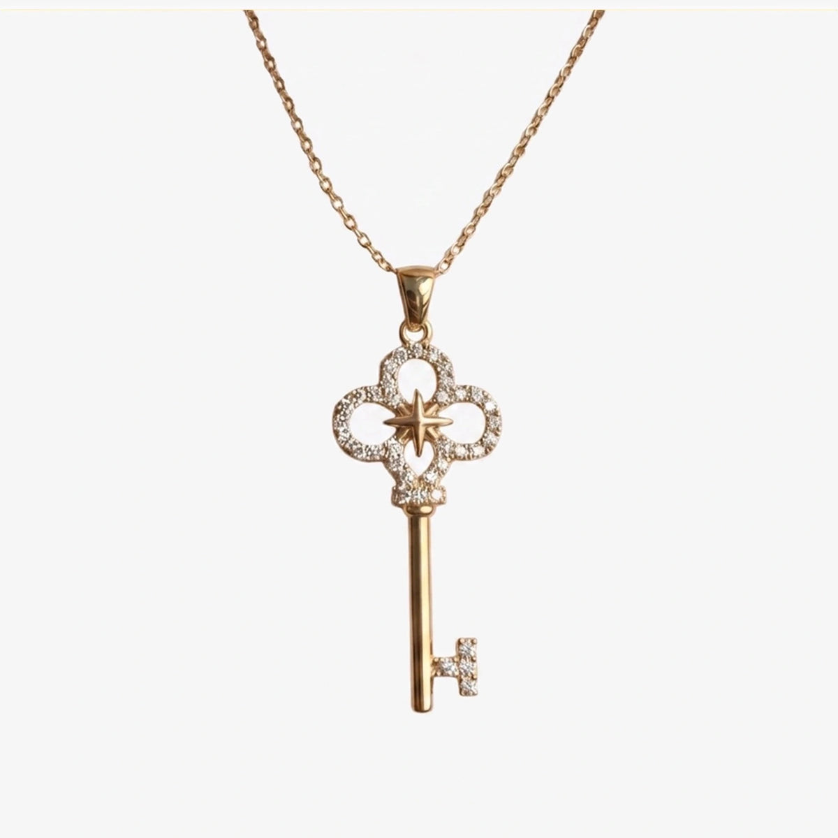 Basement Key Necklace - approved product image 1