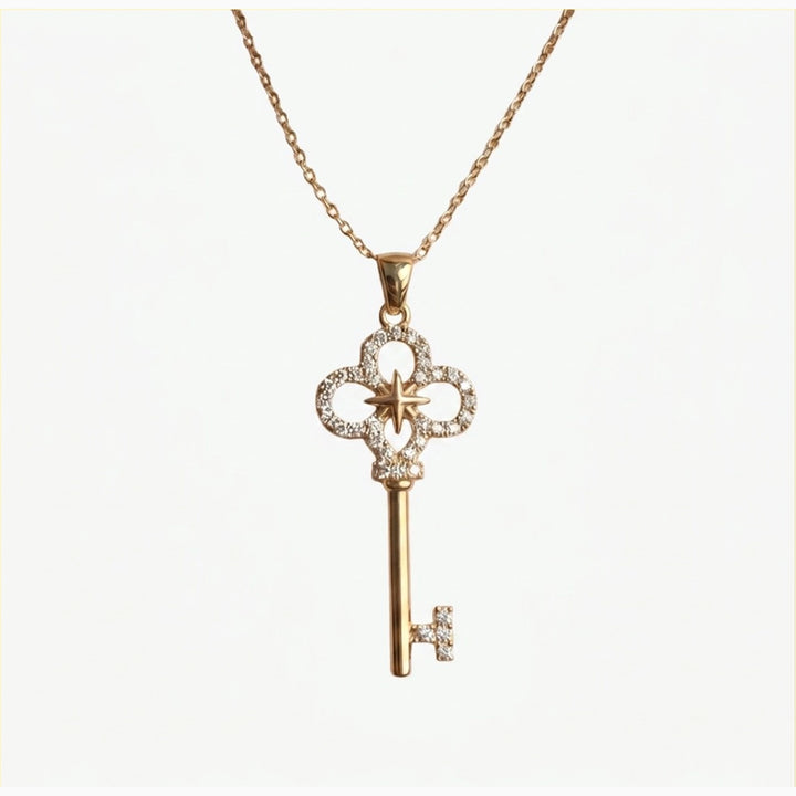 Basement Key Necklace