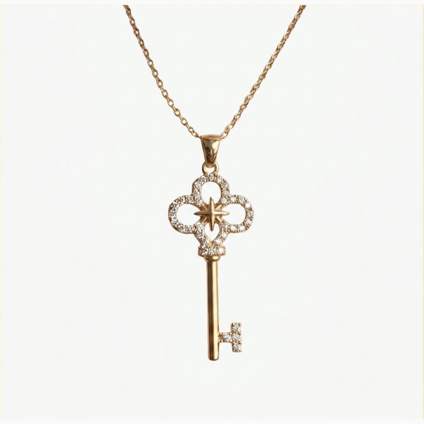 Basement Key Necklace - approved product image 1