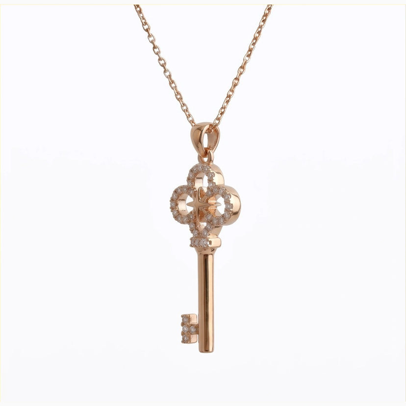 Basement Key Necklace - approved product image 2