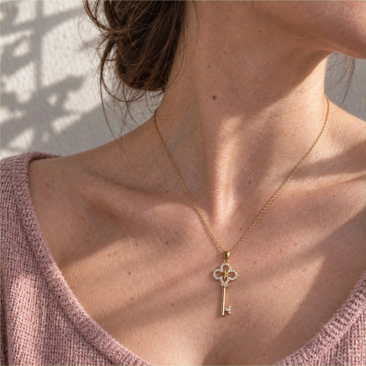 Basement Key Necklace - approved product image 5