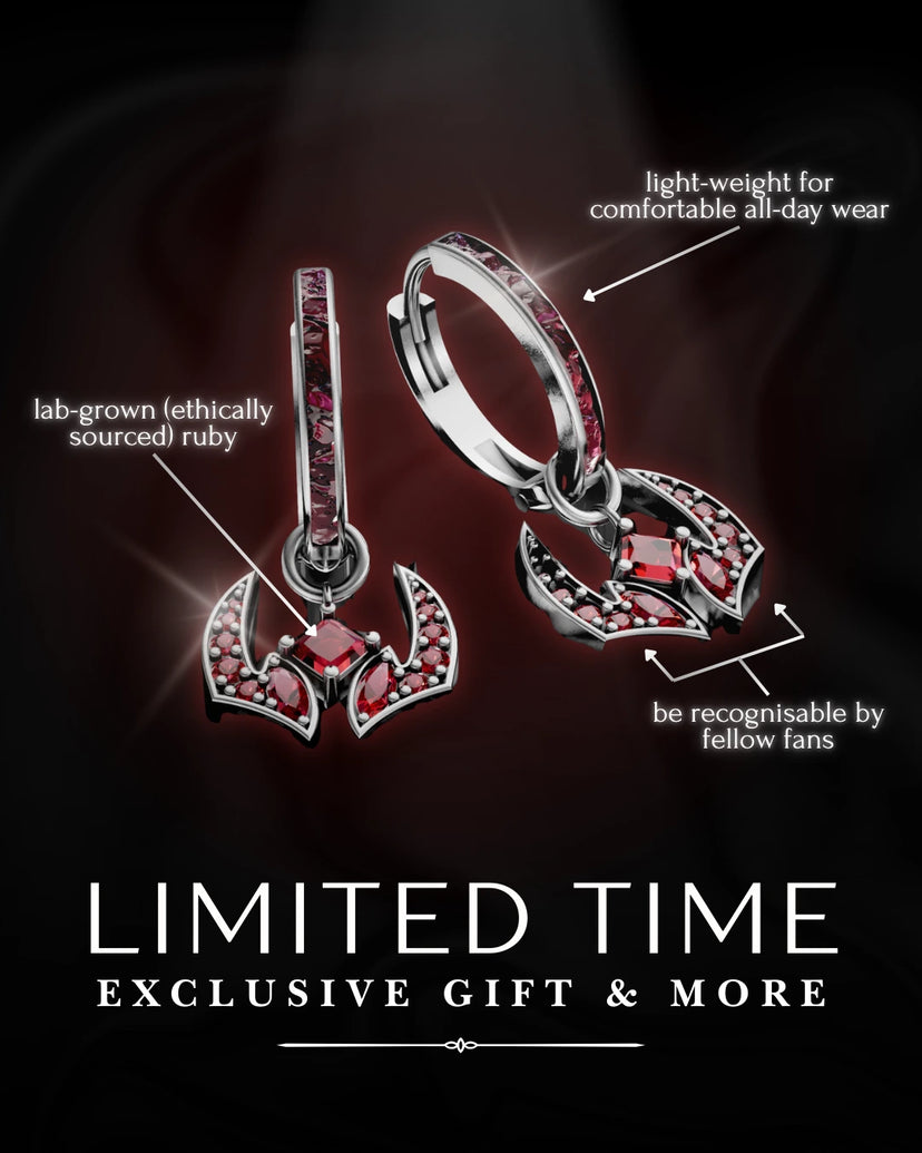 Sukuna Earrings