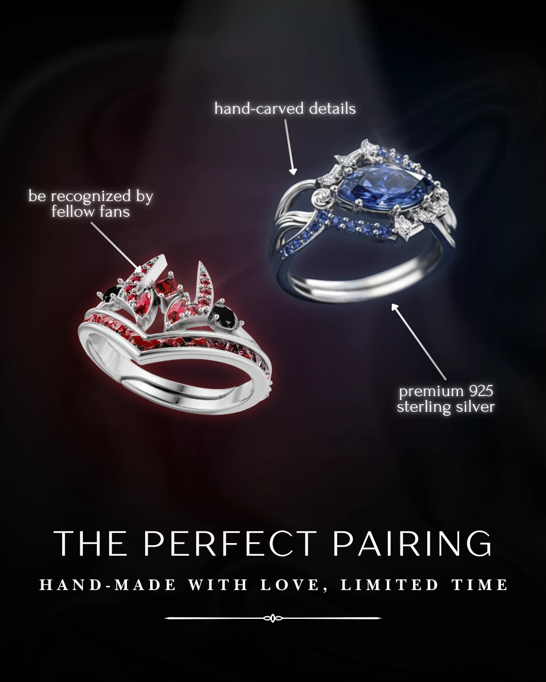 Full Gojo Jewelry Collection