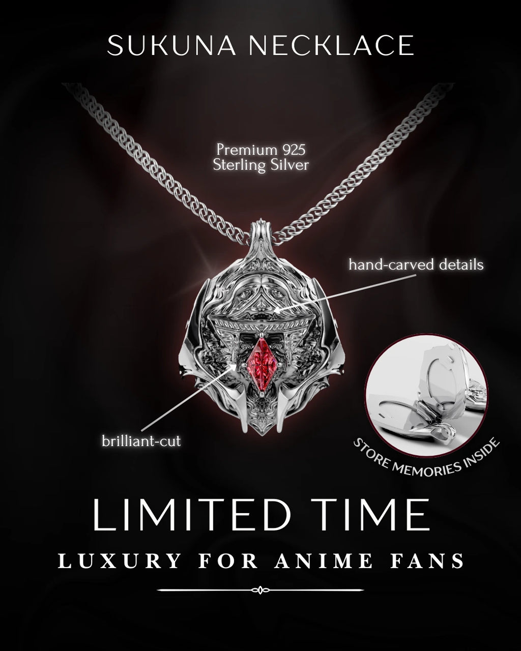 Full Sukuna Jewelry Collection