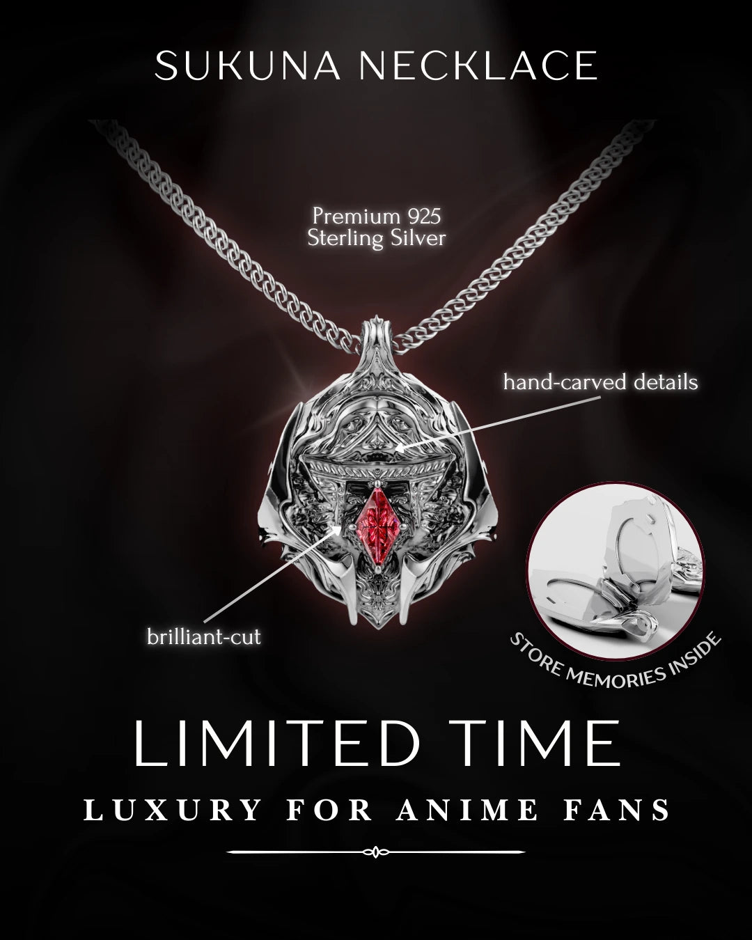 Full Sukuna Jewelry Collection