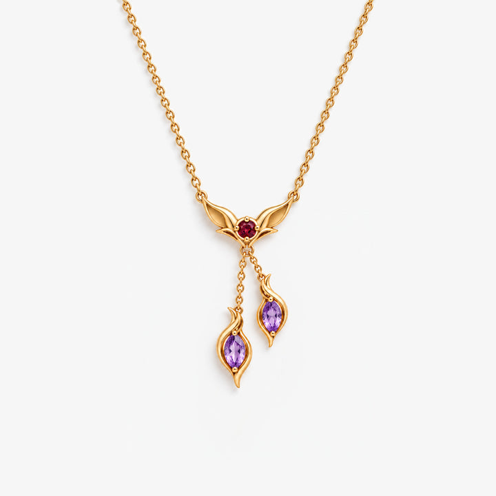 Sunrise Path Necklace