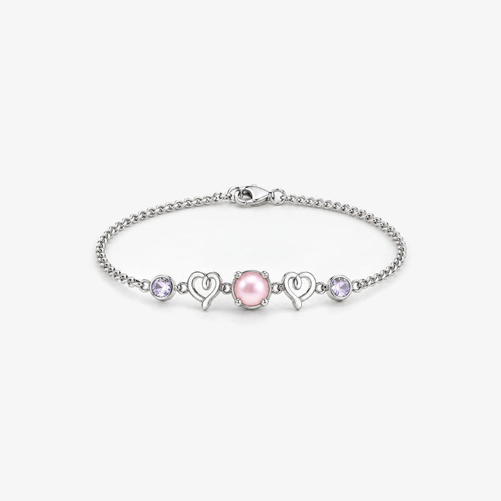 Tail Heart Bracelet