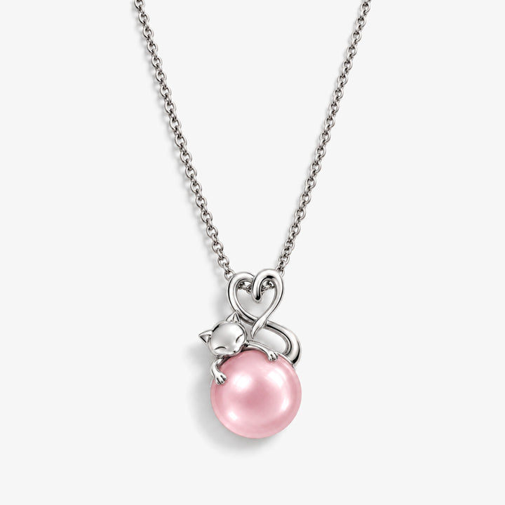 Tail Heart Necklace