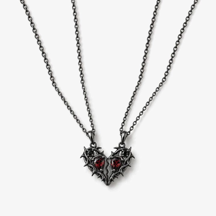 Thorn Princess Couples Necklaces