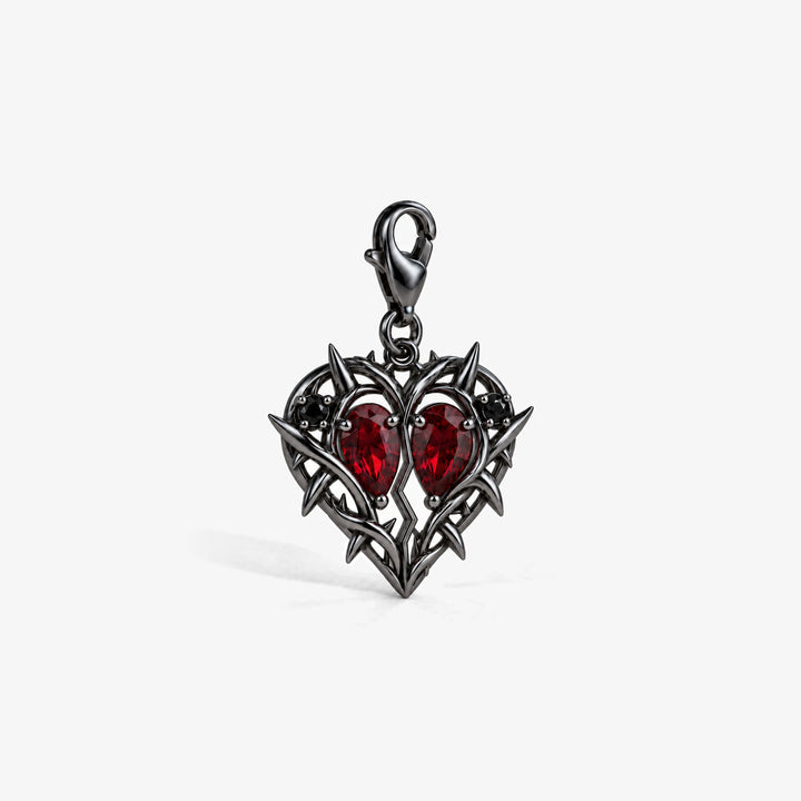 Thorn Princess Heart Charm