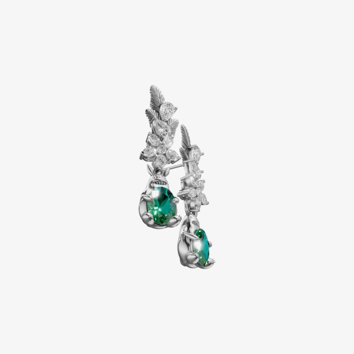 Forest Spirit Earrings view 2