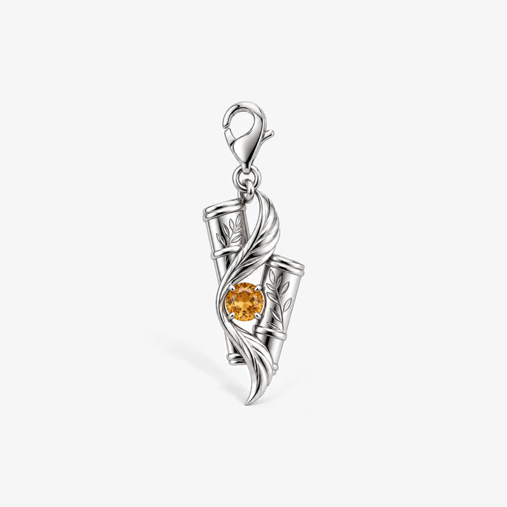 Twin Spine Charm