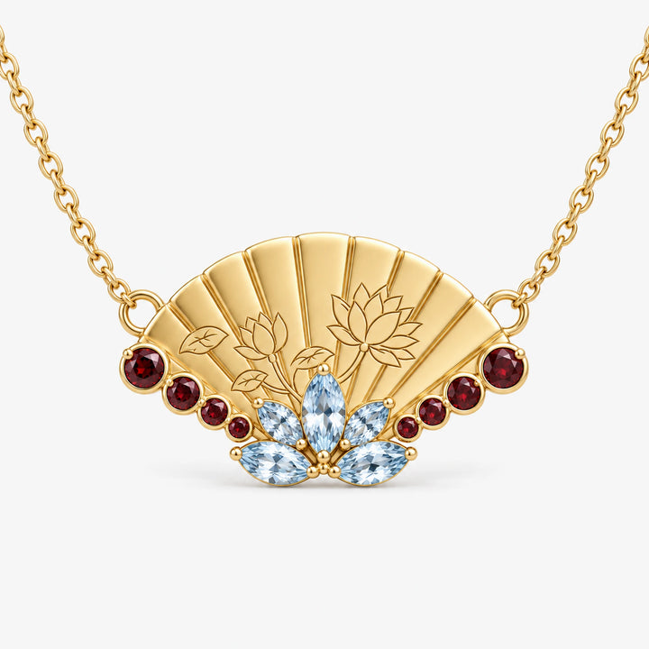 Upper Moon Two Necklace