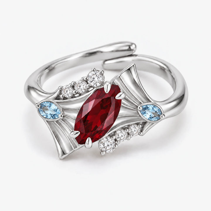 Upper Moon Two Ring