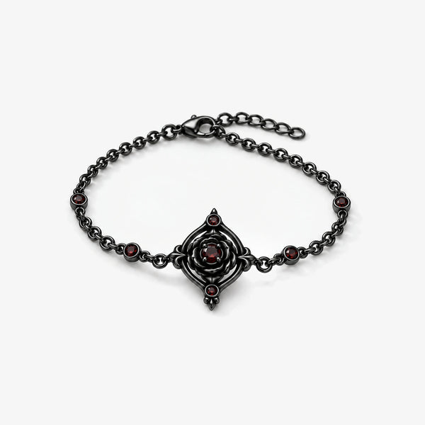 Vanitas Bracelet in Royal Black