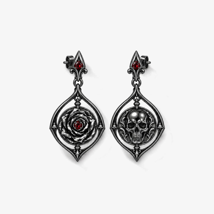 Vanitas Spinner Drop Earrings
