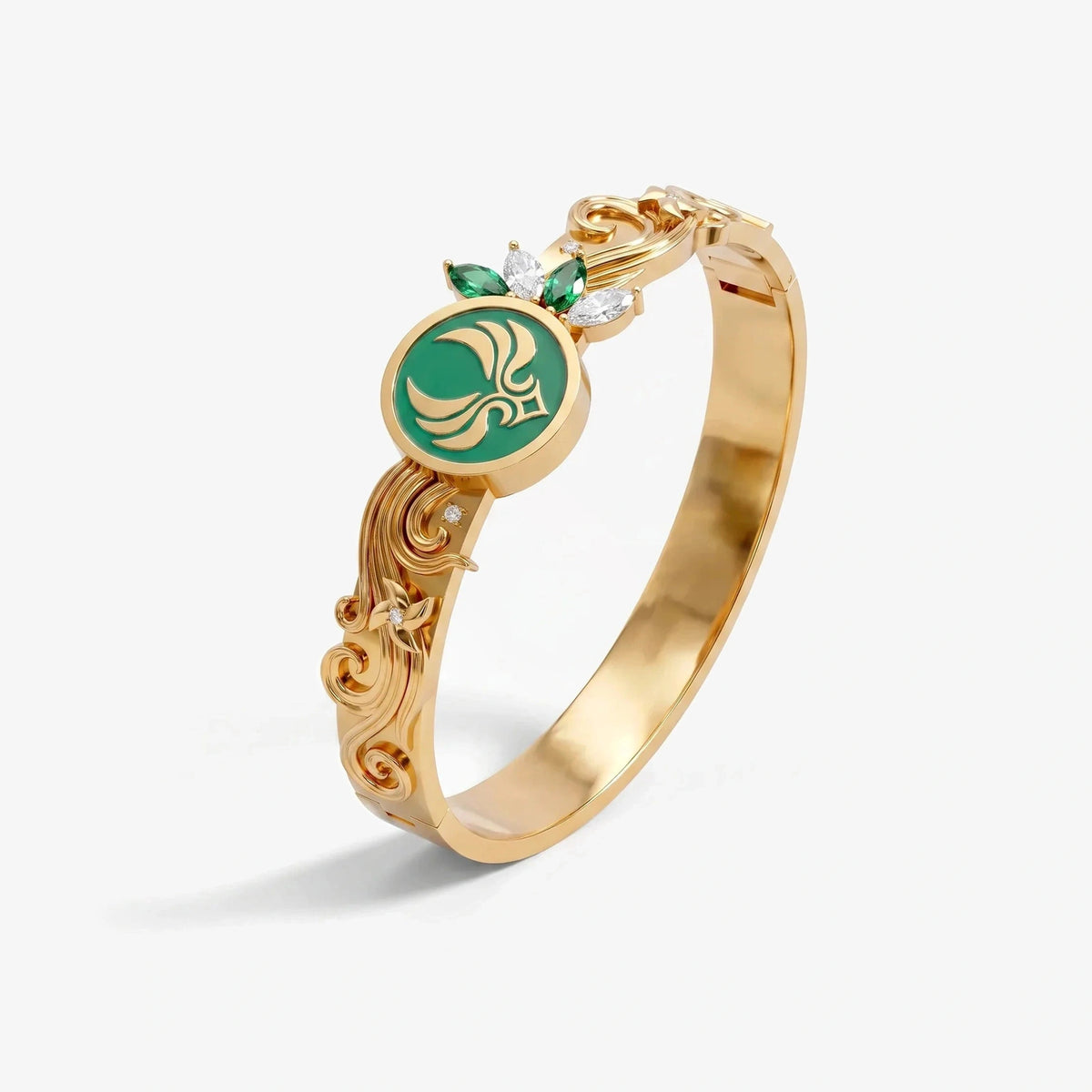 Venti Bracelet image 1 Gold front