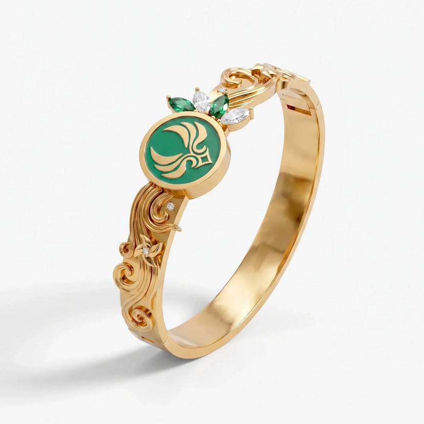 Venti Bracelet image 1 Gold front