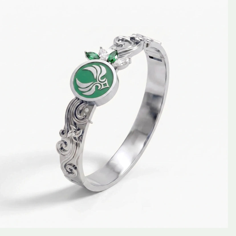 Venti Bracelet image 5 Silver front