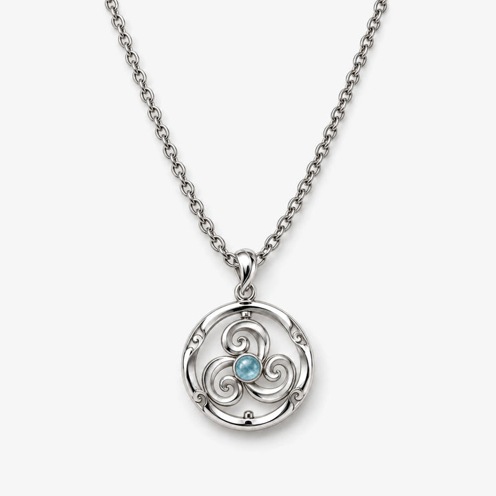 Air Nation Spinner Necklace