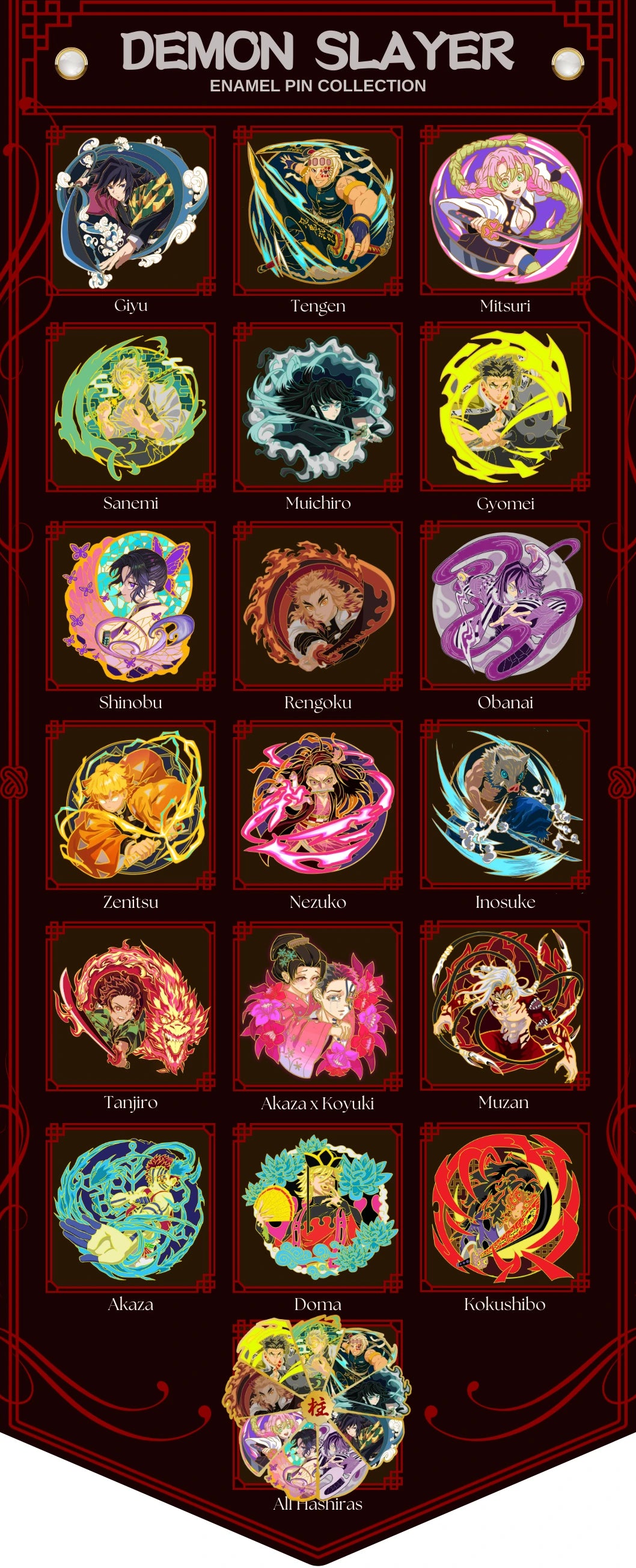 Full Demon Slayer Collection