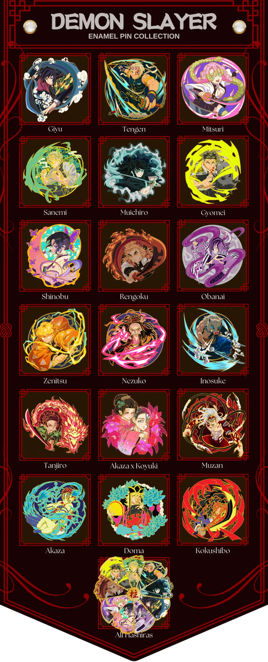 Full Demon Slayer Collection