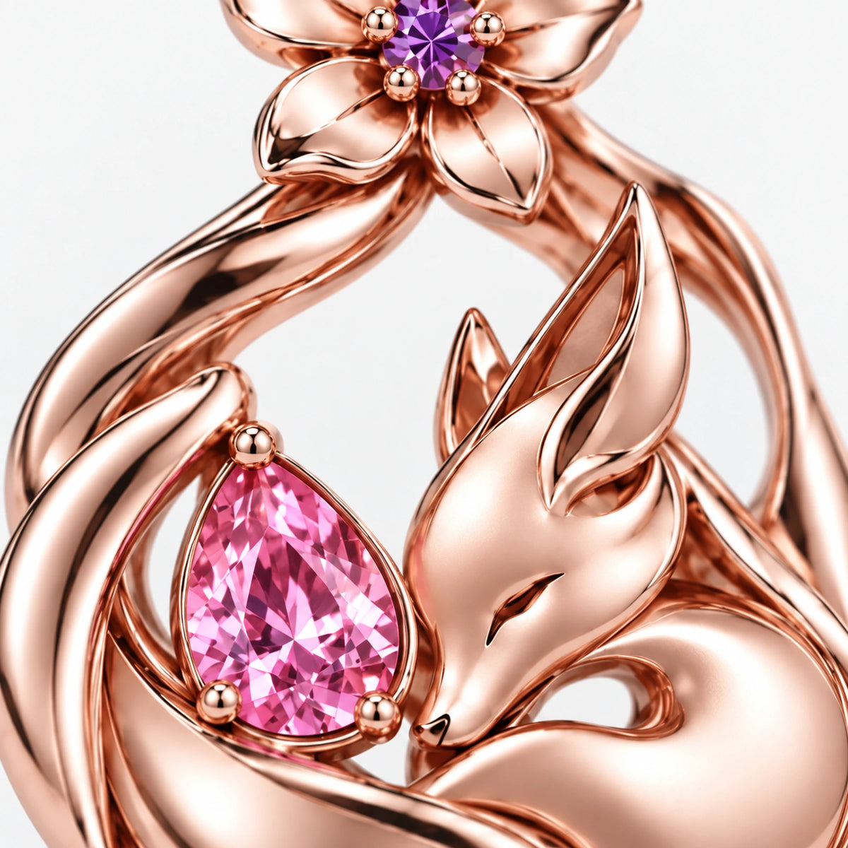 Yae Miko Necklace, close-up detail