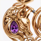 Yae Miko x Raiden Shogun Earrings - approved product image 4