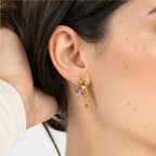 Yae Miko x Raiden Shogun Earrings - approved product image 6