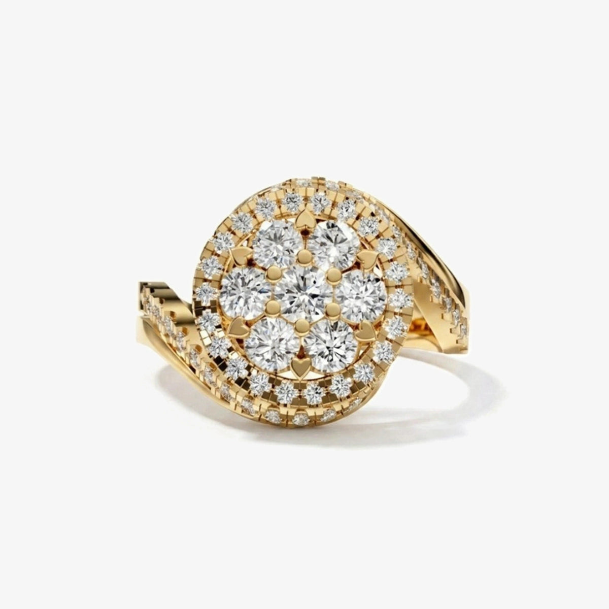 You are Strong Flower Ring - approved product image 1