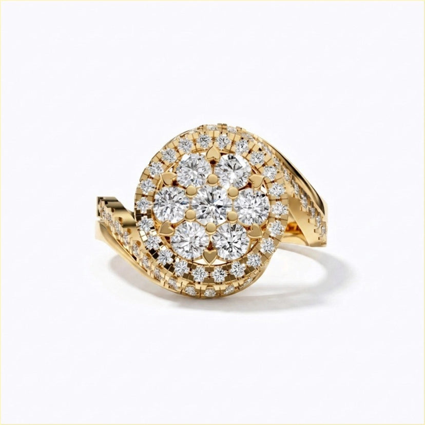 You are Strong Flower Ring - approved product image 1