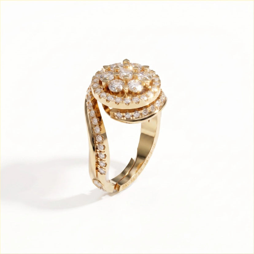 You are Strong Flower Ring - approved product image 2