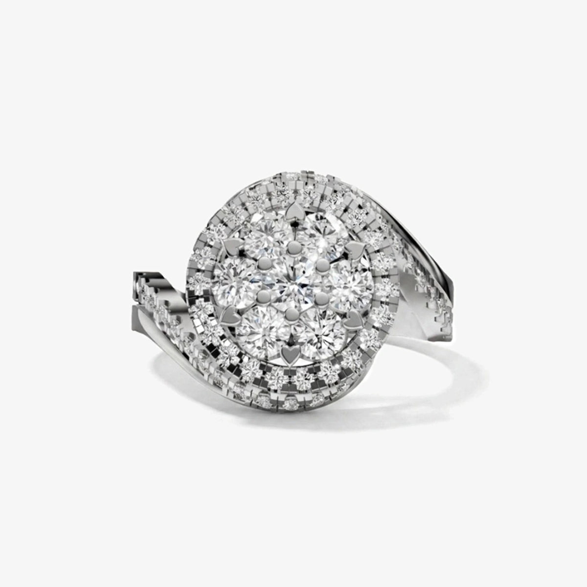 You are Strong Flower Ring - approved product image 3