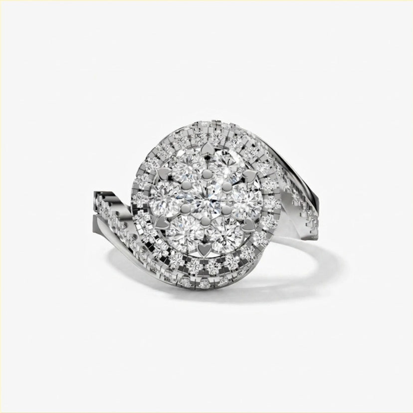 You are Strong Flower Ring - approved product image 3