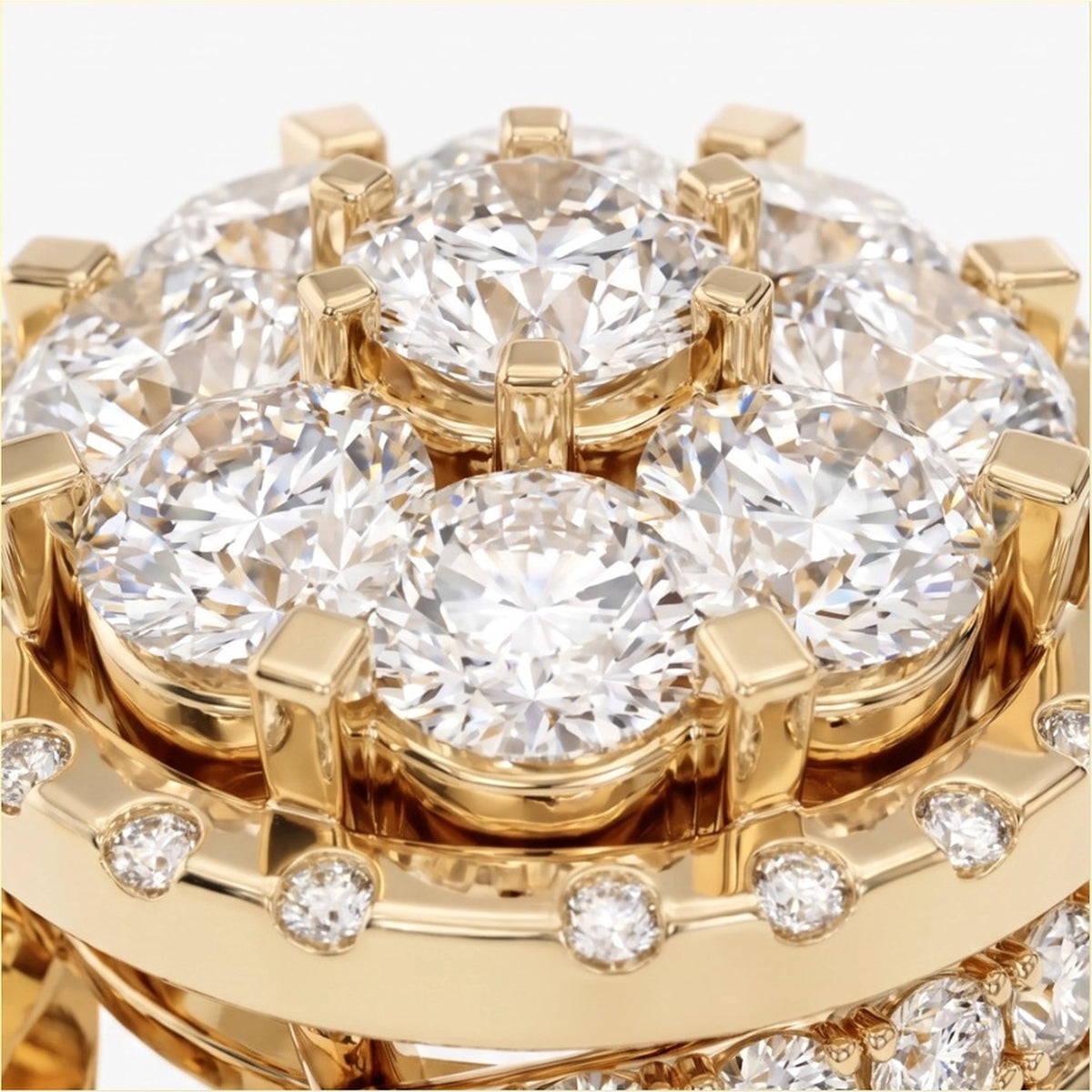You are Strong Flower Ring - approved product image 4