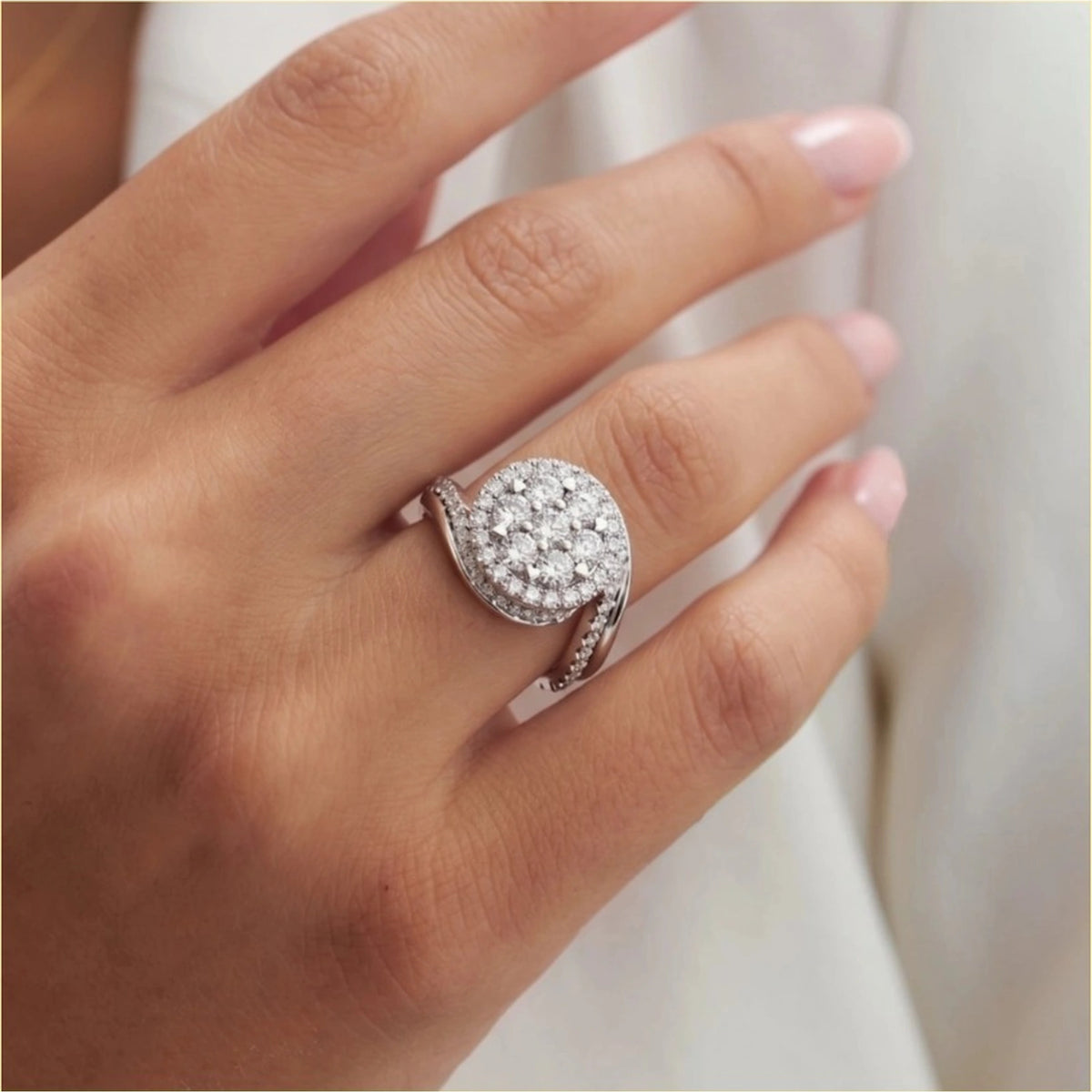You are Strong Flower Ring - approved product image 6