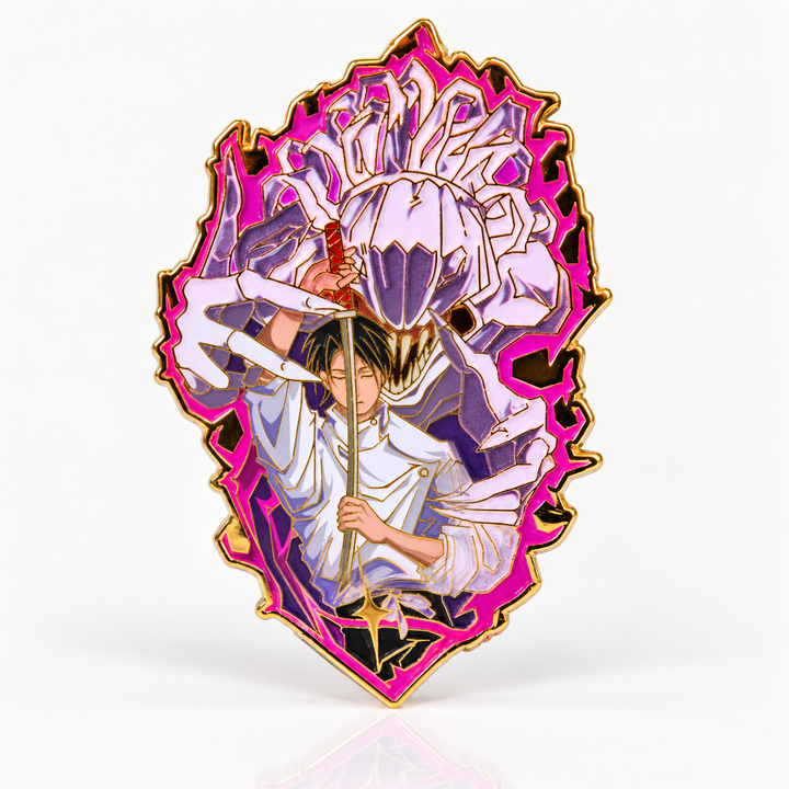 Pure Love Glow in the Dark Enamel Pin