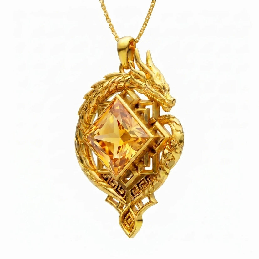 Zhongli Necklace image 2